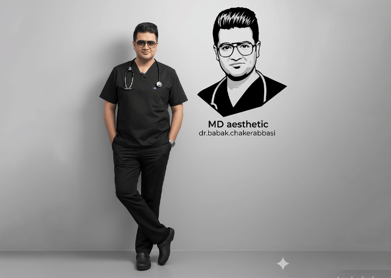 دکتر بابک چاکرعباسی دکترای حرفه ای پوست و مو